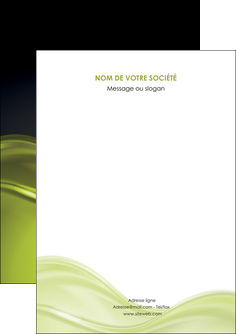 faire modele a imprimer flyers espaces verts vert vert pastel fond vert pastel MLGI71416