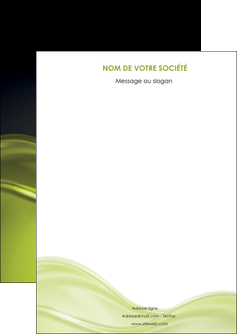 faire flyers espaces verts vert vert pastel fond vert pastel MLGI71418