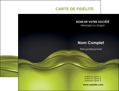 modele en ligne carte de visite espaces verts vert vert pastel fond vert pastel MLGI71424