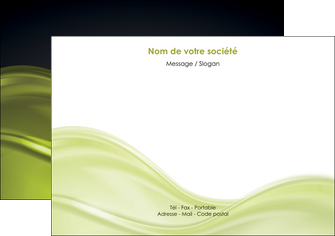 imprimerie flyers espaces verts vert vert pastel fond vert pastel MLGI71438
