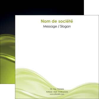 creer modele en ligne flyers espaces verts vert vert pastel fond vert pastel MLGI71446