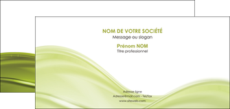 faire modele a imprimer carte de correspondance espaces verts vert vert pastel fond vert pastel MLGI71452