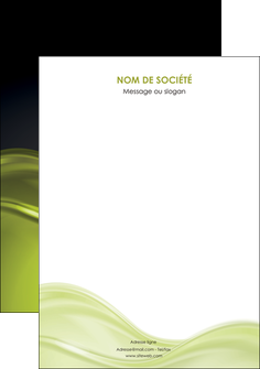 personnaliser modele de flyers espaces verts vert vert pastel fond vert pastel MLGI71460