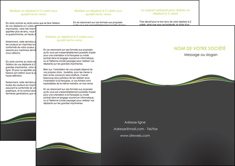 faire modele a imprimer depliant 3 volets  6 pages  web design gris gris metallise fond gris metallise MLIGCH71492