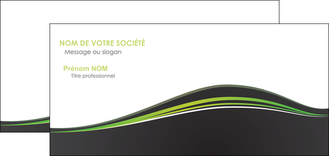 creer modele en ligne carte de correspondance web design gris gris metallise fond gris metallise MLIGCH71504