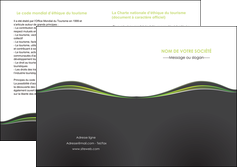 creer modele en ligne depliant 2 volets  4 pages  web design gris gris metallise fond gris metallise MLIGCH71506