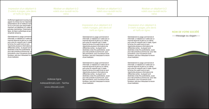creation graphique en ligne depliant 4 volets  8 pages  web design gris gris metallise fond gris metallise MLIGCH71514