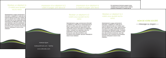 imprimer depliant 4 volets  8 pages  web design gris gris metallise fond gris metallise MLIGCH71516