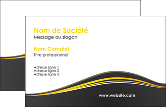 modele carte de visite web design gris gris fonce mat MLIG71518