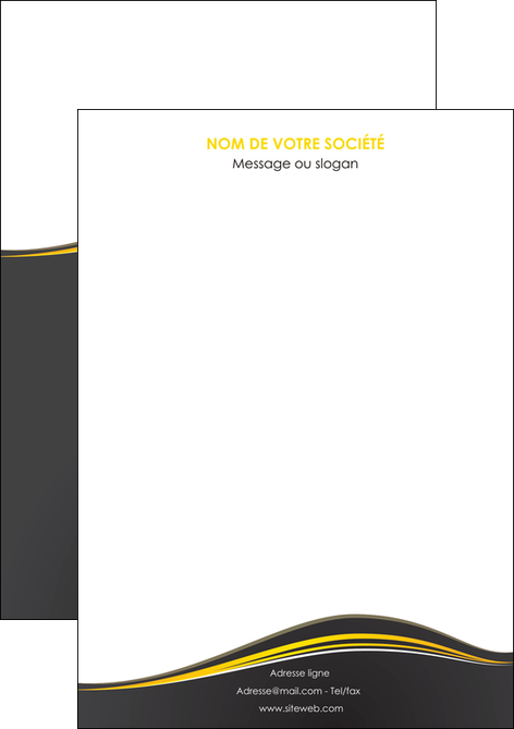 imprimer flyers web design gris gris fonce mat MIDBE71520