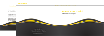 creation graphique en ligne depliant 2 volets  4 pages  web design gris gris fonce mat MLIG71536