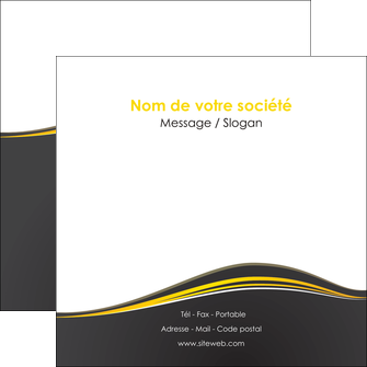 personnaliser modele de flyers web design gris gris fonce mat MLIG71550