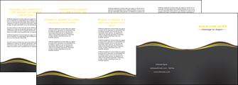 maquette en ligne a personnaliser depliant 4 volets  8 pages  web design gris gris fonce mat MLIG71562