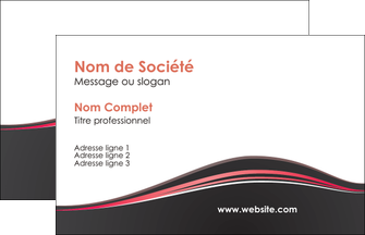 personnaliser maquette carte de visite web design gris gris fonce mat MFLUOO71570