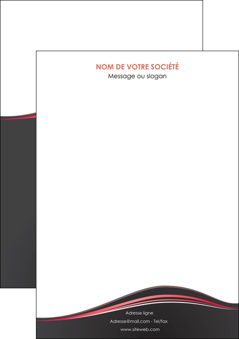 faire modele a imprimer flyers web design gris gris fonce mat MFLUOO71572
