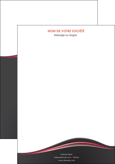 personnaliser modele de affiche web design gris gris fonce mat MFLUOO71576