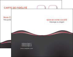 imprimerie carte de visite web design gris gris fonce mat MFLUOO71580