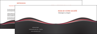 imprimerie depliant 2 volets  4 pages  web design gris gris fonce mat MFLUOO71588