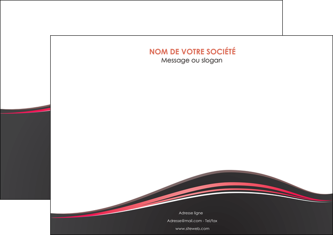 modele en ligne affiche web design gris gris fonce mat MFLUOO71592