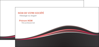 impression carte de correspondance web design gris gris fonce mat MFLUOO71608