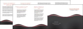 creation graphique en ligne depliant 4 volets  8 pages  web design gris gris fonce mat MFLUOO71614
