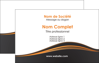 Impression imprimeur en ligne carte postale Web Design papier à prix discount et format Carte de Visite - Paysage