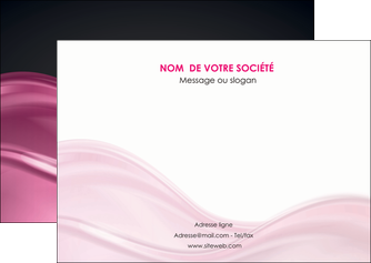 faire flyers metiers de la cuisine rose fond rose tendre MIDLU71870