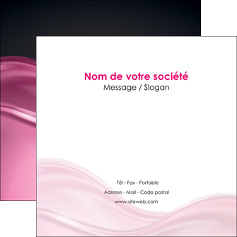 creation graphique en ligne flyers metiers de la cuisine rose fond rose tendre MIDLU71874