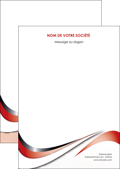 creation graphique en ligne flyers web design rouge fond rouge couleur chaude MIDBE72106