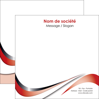 imprimer flyers web design rouge fond rouge couleur chaude MIDBE72134