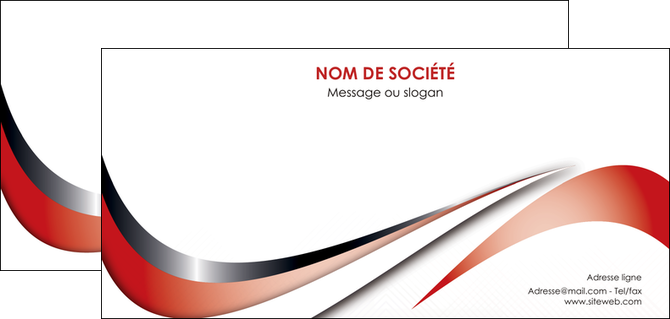 faire modele a imprimer flyers web design rouge fond rouge couleur chaude MIDBE72138