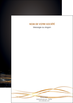 personnaliser modele de flyers abstrait abstraction design MFLUOO72208