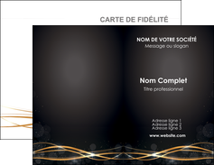 realiser carte de visite abstrait abstraction design MFLUOO72216