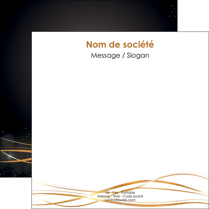exemple flyers abstrait abstraction design MFLUOO72238