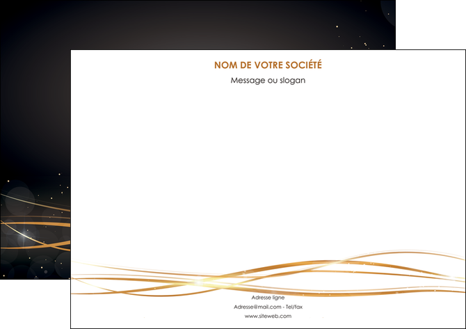 faire modele a imprimer flyers abstrait abstraction design MFLUOO72240