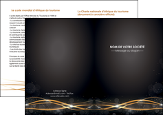 personnaliser modele de depliant 2 volets  4 pages  abstrait abstraction design MFLUOO72246