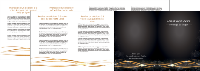 modele depliant 4 volets  8 pages  abstrait abstraction design MLGI72250