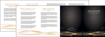 modele depliant 4 volets  8 pages  abstrait abstraction design MFLUOO72250