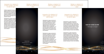 cree depliant 4 volets  8 pages  abstrait abstraction design MFLUOO72254