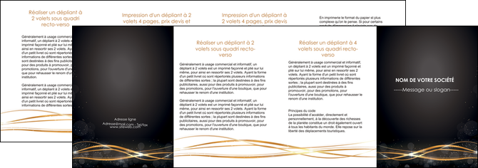 imprimerie depliant 4 volets  8 pages  abstrait abstraction design MFLUOO72256