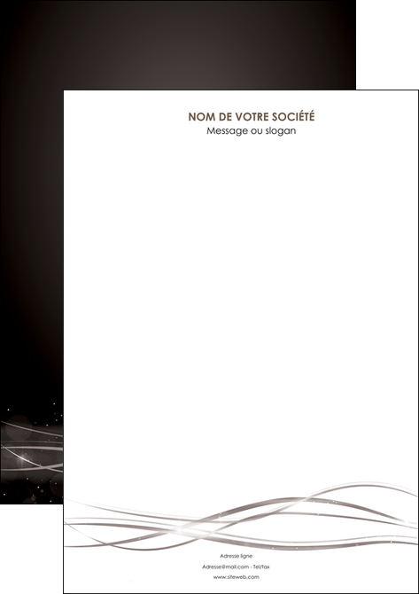 exemple affiche abstrait abstraction design MFLUOO72284
