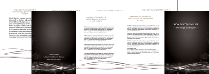 modele depliant 4 volets  8 pages  abstrait abstraction design MFLUOO72322
