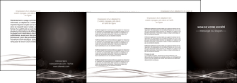 modele depliant 4 volets  8 pages  abstrait abstraction design MFLUOO72322