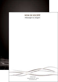 maquette en ligne a personnaliser affiche abstrait abstraction design MFLUOO72324