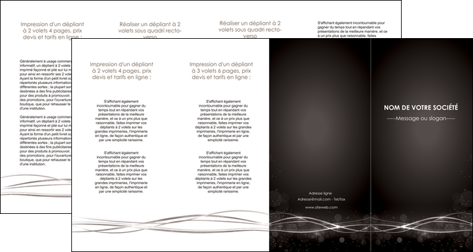 modele depliant 4 volets  8 pages  abstrait abstraction design MFLUOO72326