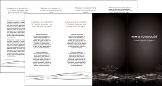 modele depliant 4 volets  8 pages  abstrait abstraction design MFLUOO72326