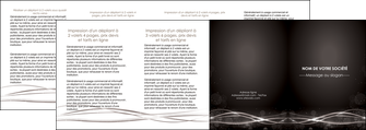 exemple depliant 4 volets  8 pages  abstrait abstraction design MFLUOO72328