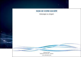 impression affiche fond  bleu couleurs froides structure en bleu MFLUOO72352
