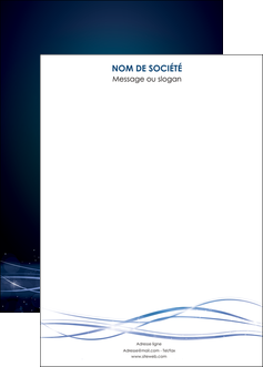 creation graphique en ligne affiche fond  bleu couleurs froides structure en bleu MFLUOO72376