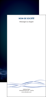 imprimer flyers fond  bleu couleurs froides structure en bleu MFLUOO72382